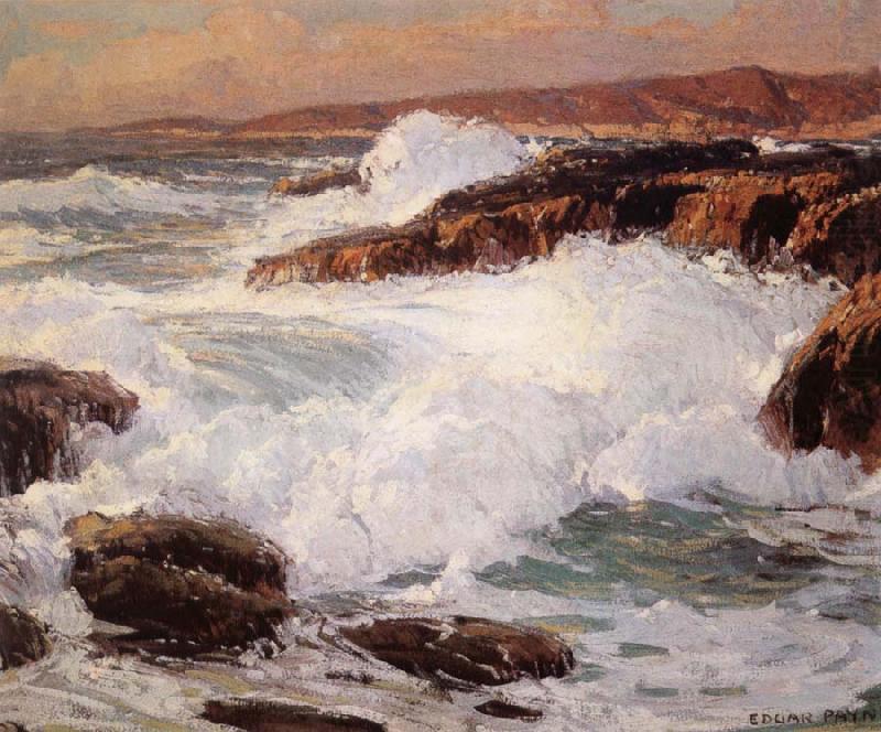 Untitled Seascape, Edgar Payne